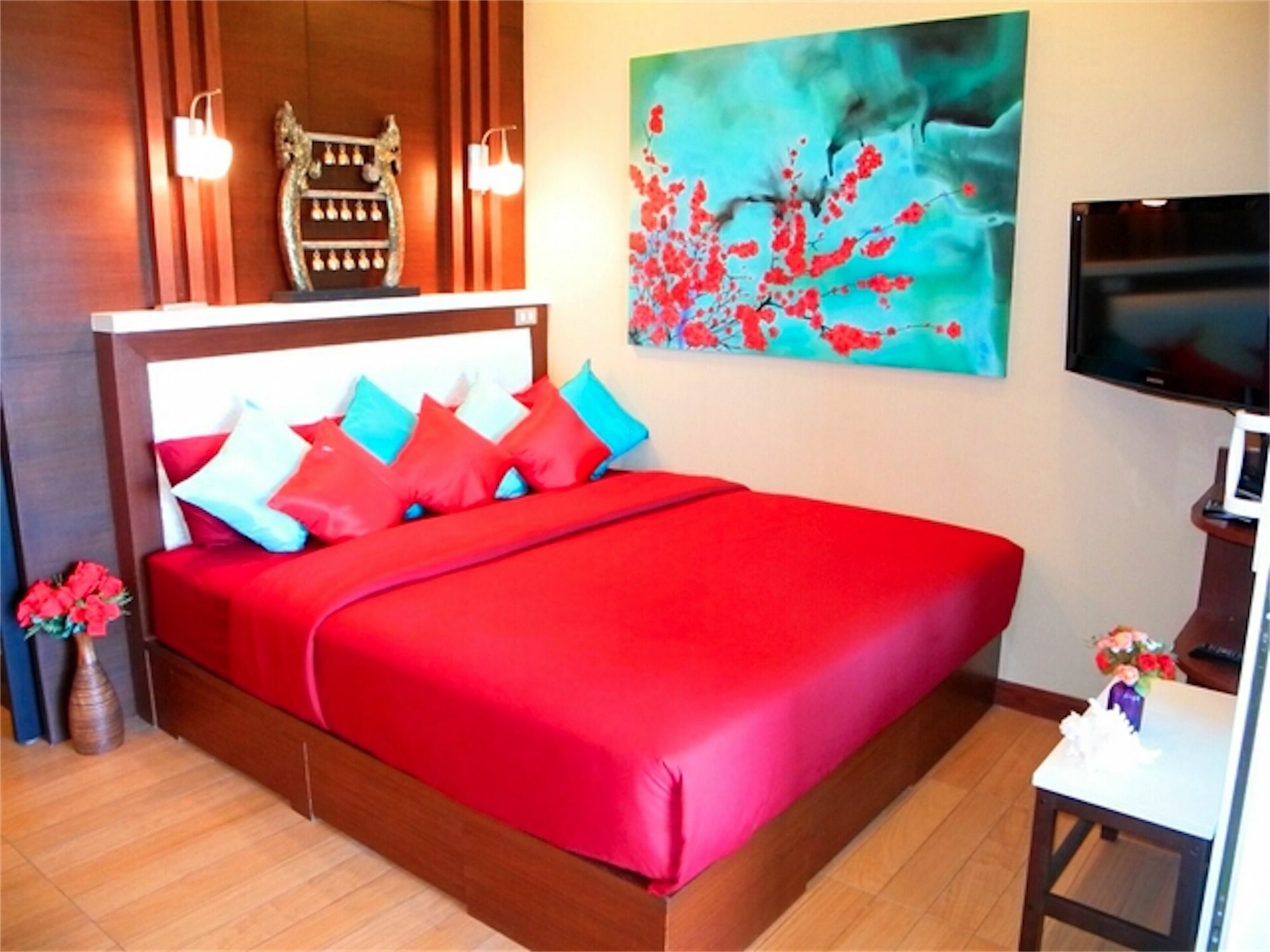 Sea & Sky Karon 1 Bedroom Apartment Kata-part Kültér fotó