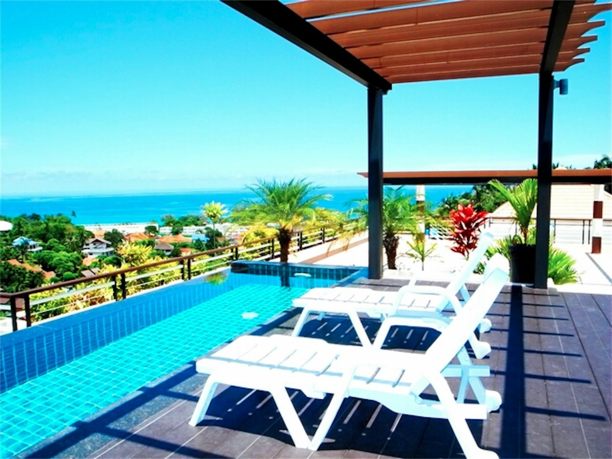 Sea & Sky Karon 1 Bedroom Apartment Kata-part Kültér fotó