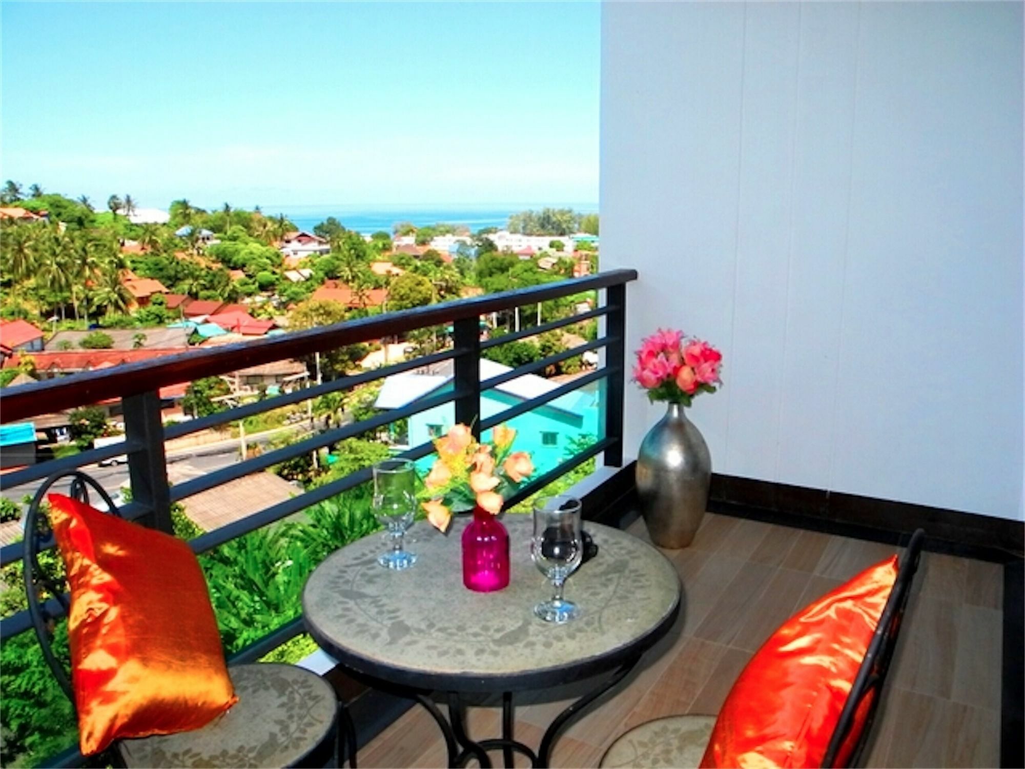 Sea & Sky Karon 1 Bedroom Apartment Kata-part Kültér fotó